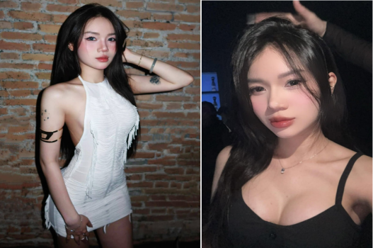 Đi bar gặp cô em xinh đẹp dâm đãng